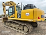 Used Excavator,Used Excavator in yard,Used Komatsu in yard,Front of used Komatsu